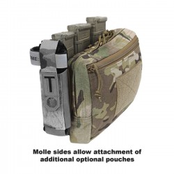 Triple Snap Mag Multicam UP