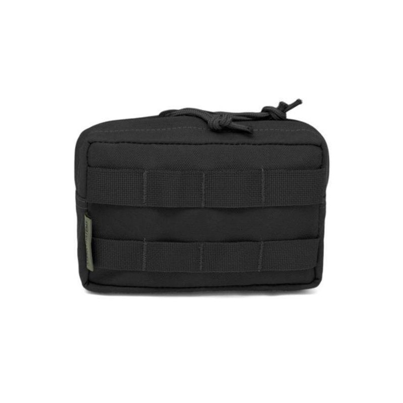 Small Horizontal MOLLE Pouch - Black