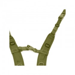 Elite Ops Low Profile Harness OD Green Warrior Assault Systems