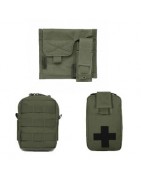 Poches Utilitaires Olive Drab (OD Green)