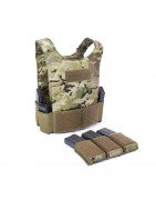 Covert Plate Carrier